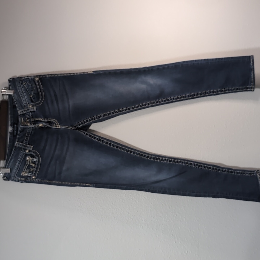 Vigoss Women's dark wash jeans 9/10 Chelsea Skinny